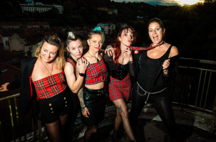 Les Toxic Frogs, véritable antipoison contre la morosité.  