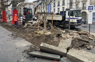 Le grand chantier du Breuil devrait durer environ dix semaines. 