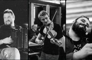 Le Trio GALLICA sera au Bal trad' de Polignac le 20 janvier
