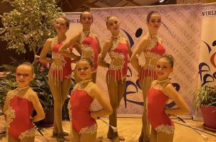 L'équipe cadette ont terminé à la 10e place de leur catégorie