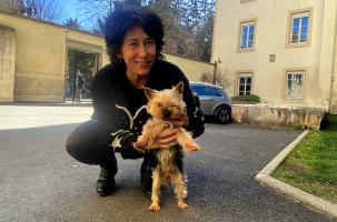 Annie Meyrand et Uleen travaillent en duo