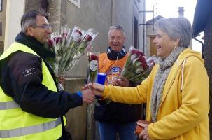 Opération Une Rose un Espoir