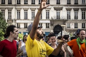 Prolongation des inscriptions à l'atelier de percussions sur bidons