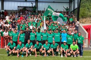 Foot : Blavozy raffle la coupe de la Haute-Loire !