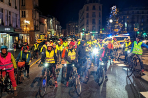 Etre visible la nuit... mais surtout dans le quotidien des mobilités alternatives d'avenir