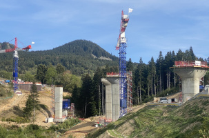 Les travaux avancent