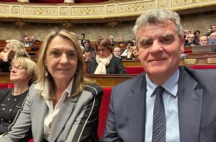 Jean-Pierre Vigier et Isabelle Valentin, députés de Haute-Loire