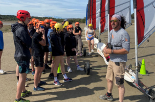 Une immersion à Port Leucate