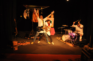 Washing Machine présente Laverie kiki