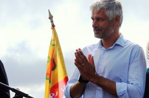 Laurent Wauquiez, Président de la Région Auvergne-Rhône-Alpes.