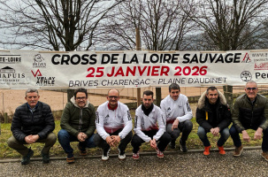 Ce dimanche 25 janvier Brives accueille les quarts de final du cross country