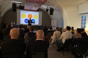 Ce mardi 17 octobre lors de la soirée de lancement de 60 000 rebonds au Puy