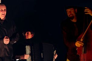 Chanteurs et musiciens : Didier Perre, Véronique Soignon, David Fauroux
