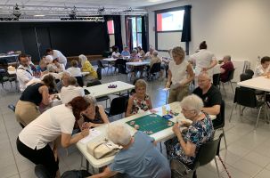 Atelier le 17 juillet dernier au Puy