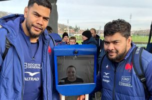 2 joueurs du XV de France Masculin, Romain et Sébastien TAOFIFENUA – évoluant au LOU Rugby