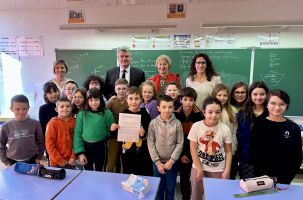 L’école privée Saint-Joseph à Saint-Paulien accueille le député Jean-Pierre Vigier 