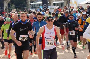 Un nombre de participants très important pour l'Urban Trail du Puy-en-Velay.