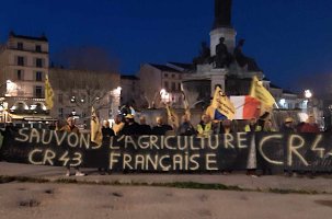 Les membres de la CR 43 promettent des opérations bien plus fermes si rien ne bouge. 