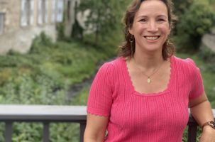 Claire-Lise David Dos Santos, l'une des 400 AESH en Haute-Loire, se bat pour son métier.
