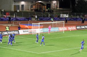 32e de finale de la Coupe de France entre Le Puy-Foot et l'OGC Nice (archive 2023)