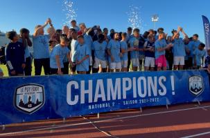 Juin 2022, Le Puy Foot 43 est promu en National.