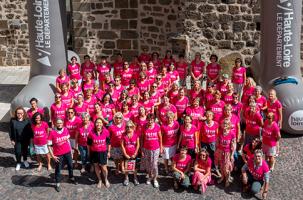 Conseil départemental/Course des filles : "Une pour toutes. Toutes pour une !" 