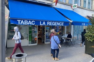 La borne PMU de La Régence a fait un tabac ce dimanche 7 avril. 