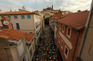 La ville du Puy-en-Velay vue comme jamais. Un choc visuel.