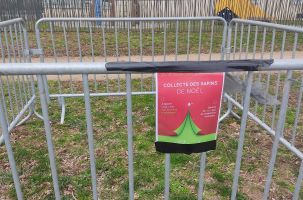 Collecte des sapins issoire