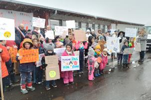 À Landos, la mobilisation est vive pour sauver la cinquième classe.