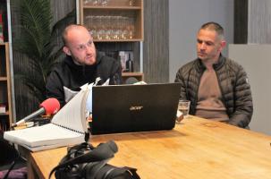 Conférence de presse de Guillaume Fourcade et Frédéric Bayer