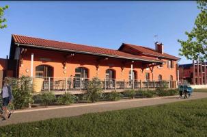 La gare de Lantriac a été totalement réaménagée.