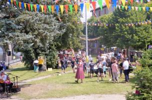 La fêtes des épouvantails à Brives Charensac