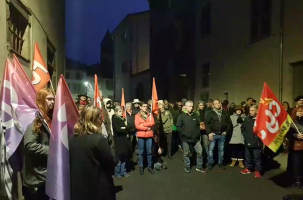 Loi immigration manifestation Brioude