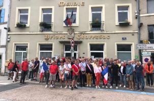 À Brives-Charensac, l'appel de l'AMF a été densément suivi. 