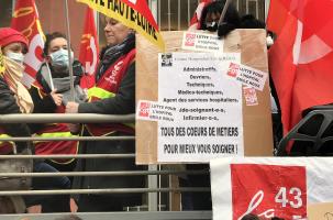 L'hôpital Emile-Roux souvent montré du doigt concernant son manque de personnels. 