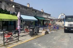 3 mois de travaux devraient encore être nécessaires pour voir renaitre la place Pebellier