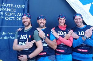 Des sourires et des mollets en acier trempée pour parcourir les 172 km.