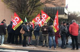 Les syndicats des retraités prêts à suivre le combat jusqu'au bout. 