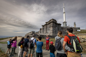 Le temple de Mercure au Sommet du Puy-de-Dôme