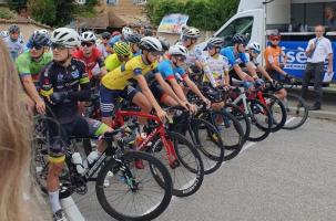 La tête dans le guidon pour le Vélo club du Velay.