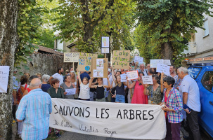 En juillet, une mobilisation avait rassemblé 200 personnes