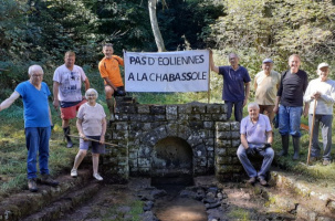 Une dizaine de personnes se sont mobilisées