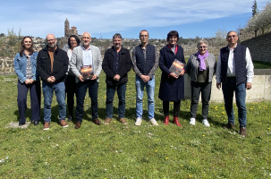 Elus et membres de l'agence nous ont présenté le projet Haute-Loire Attractivité