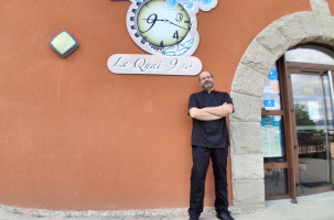 Gérald L'Hostette est le nouveau conducteur des lieux