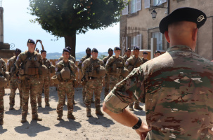 24 militaires ont été déployés