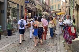 Des touristes au rendez-vous, mais qui consomment différemment