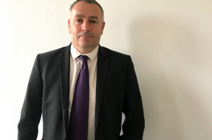 Yannick Fialip, président de la Chambre d'Agriculture de Haute-Loire et élu FNSEA.