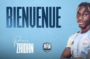 Pierre Zaidan est un défenseur Franco-Guinéen de 21 ans. 