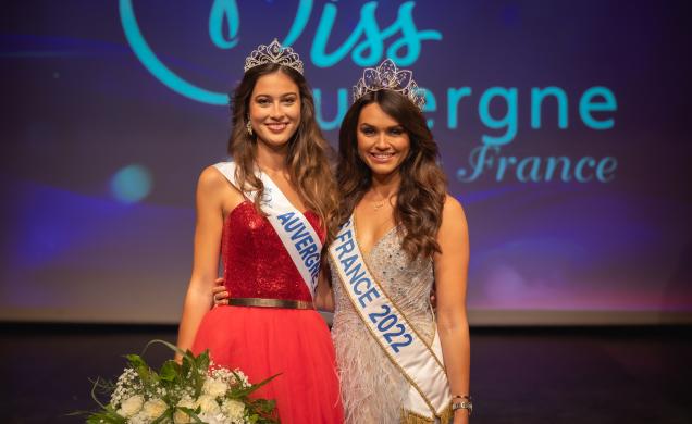 Alissia Ladeveze et Diane Leyre Miss France 2022. 